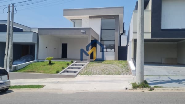 CASA A VENDA EM CONDOMINIO FECHADO, RESIDENCIAL MALIBU, 3 SUÍTES, 3 VAGAS DE GARAGEM, CAÇAPAVA/SP