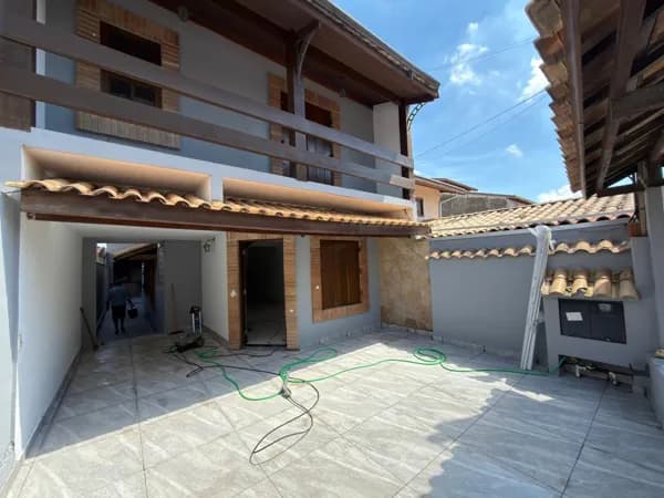 CASA PARA LOCAÇÃO VISTA LINDA SJC 136M², 3 DORMITÓRIOS COM SUÍTE, CHURRASQUEIRA E 3 VAGAS