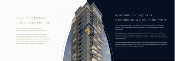 Breve lançamento Harmonic Vila Ema – Apartamentos de 2 e 3 dormsitórios, sofisticação, lazer completo e vista deslumbrante