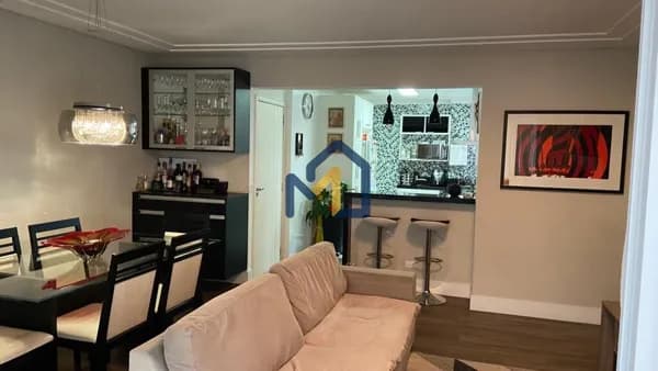 Apartamento de luxo reformado com varanda gourmet no Splendor Garden – Jardim das Indústrias