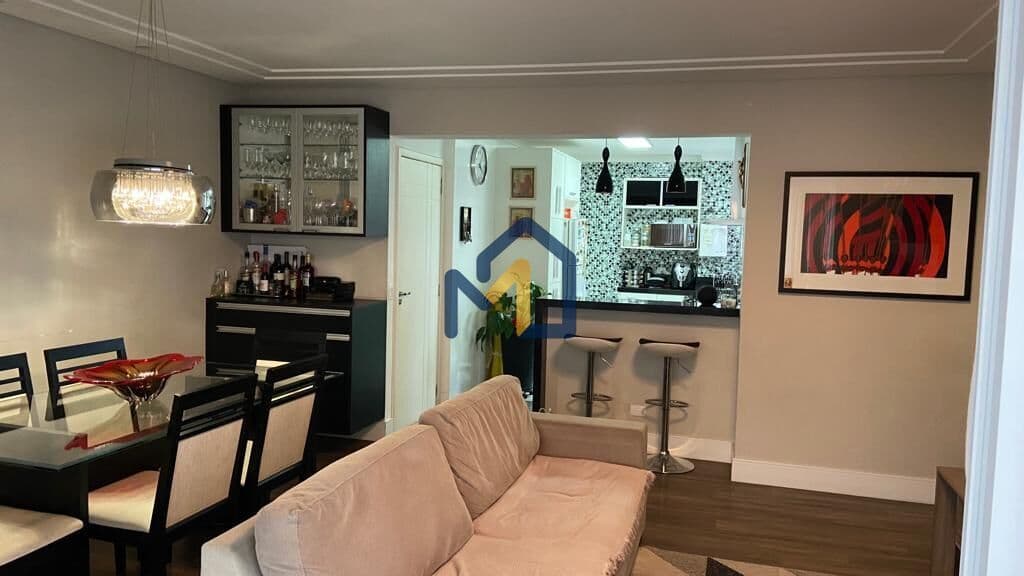 Apartamento de luxo reformado com varanda gourmet no Splendor Garden – Jardim das Indústrias
