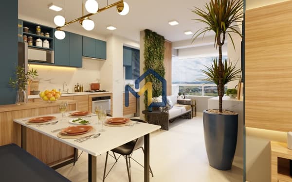 APARTAMENTO À VENDA JARDIM COLINAS 71m², 2 DORMITORIOS, 2 SUITES, 2 VAGAS