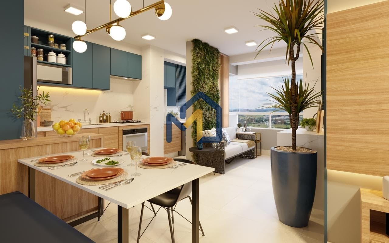 APARTAMENTO À VENDA JARDIM COLINAS 71m², 2 DORMITORIOS, 2 SUITES, 2 VAGAS