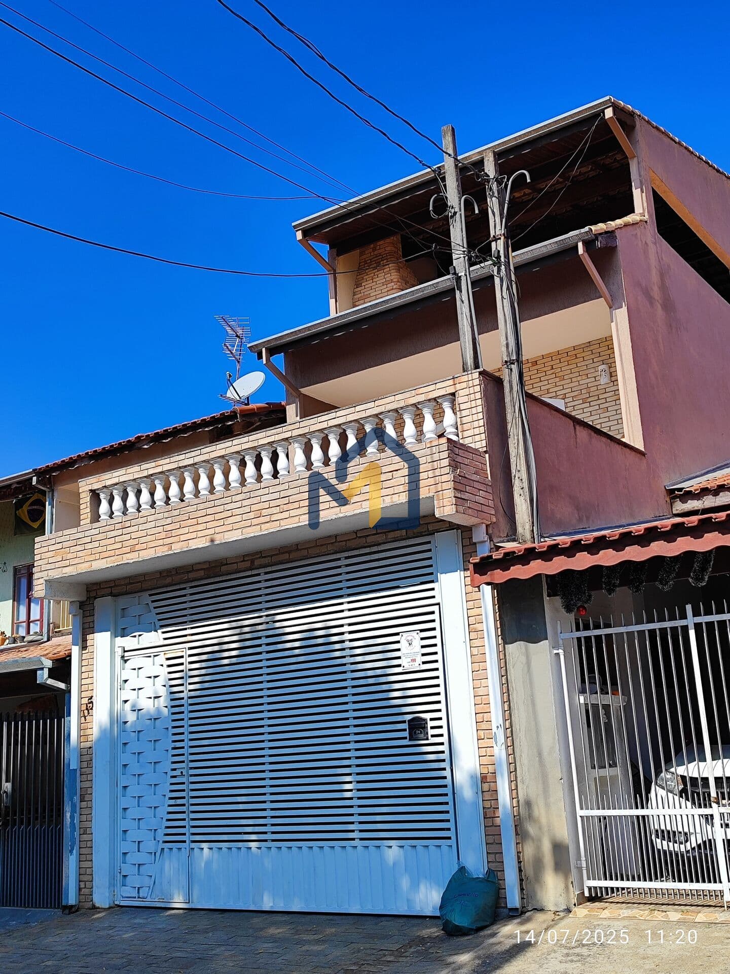 SOBRADO À VENDA, RESIDENCIAL UNIÃO EM SÃO JOSÉ DOS CAMPOS/SP