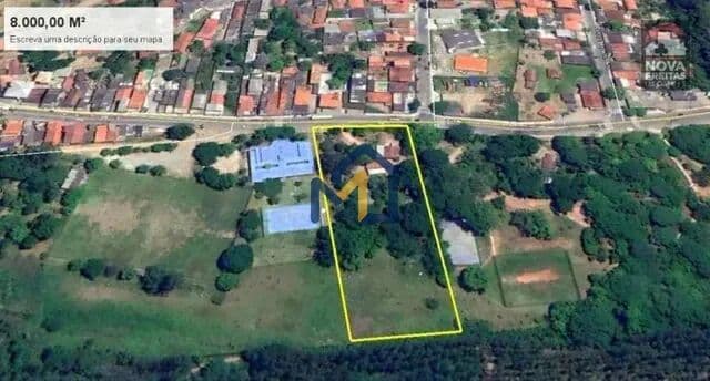 TERRENO COMERCIAL A VENDA 7350M², BAIRRO PUTIM - SÃO JOSÉ DOS CAMPOS/SP.