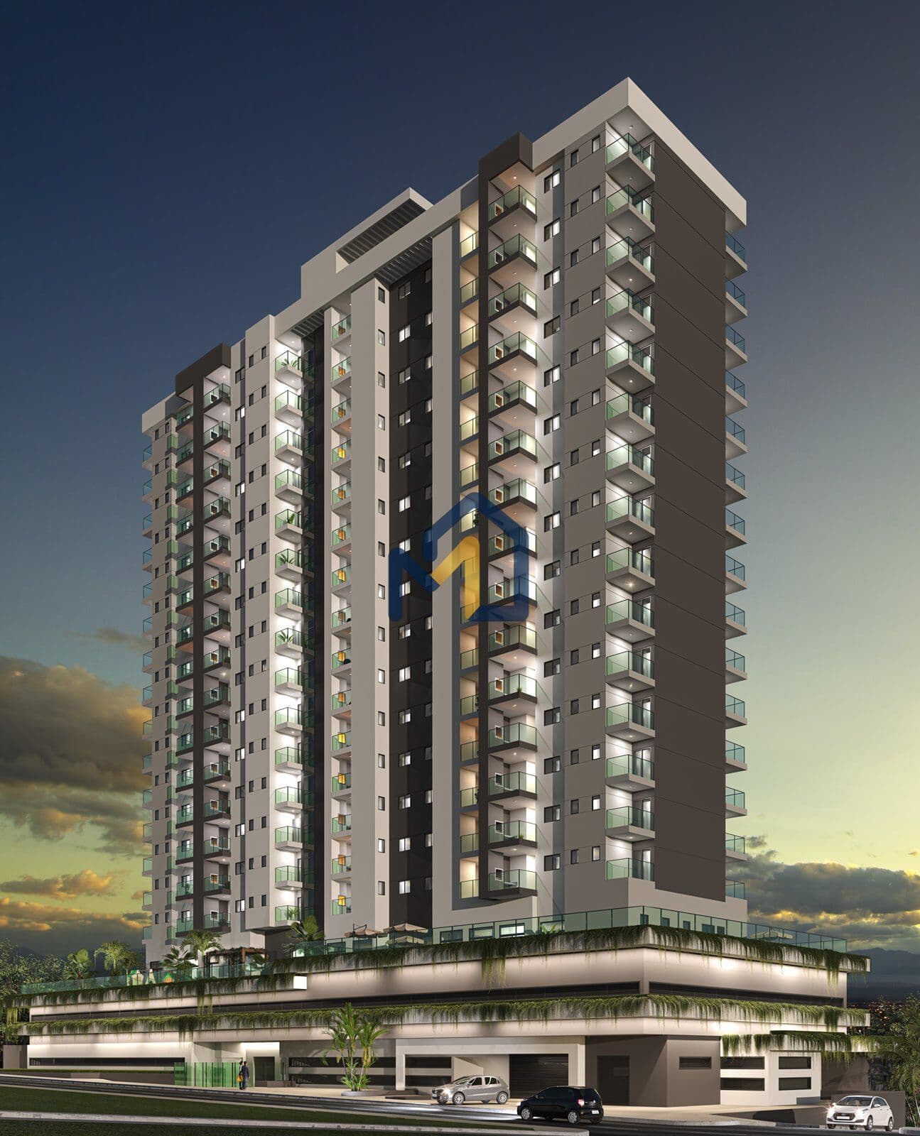 Up Life Residence – Modernidade e conforto a 100m do Shopping CenterVale