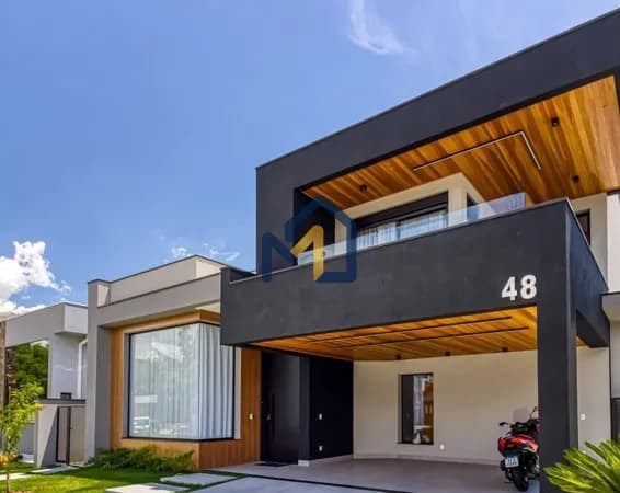CASA CONDOMINIO RESIDENCIAL MONT BLANC, 4 DORMITORIOS 3 SENDO SUITE, 4 VAGAS DE GARAGEM, SJC/SP