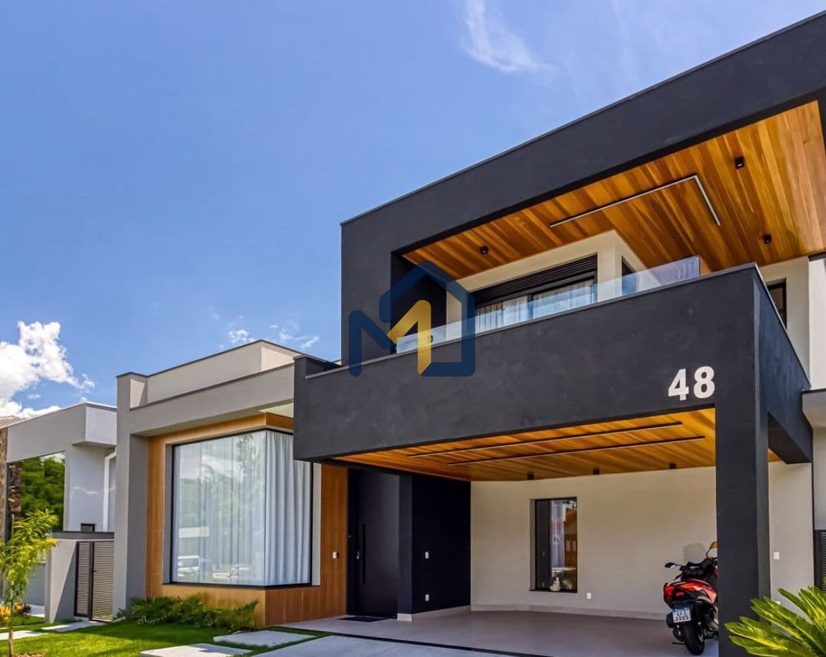 CASA CONDOMINIO RESIDENCIAL MONT BLANC, 4 DORMITORIOS 3 SENDO SUITE, 4 VAGAS DE GARAGEM, SJC/SP