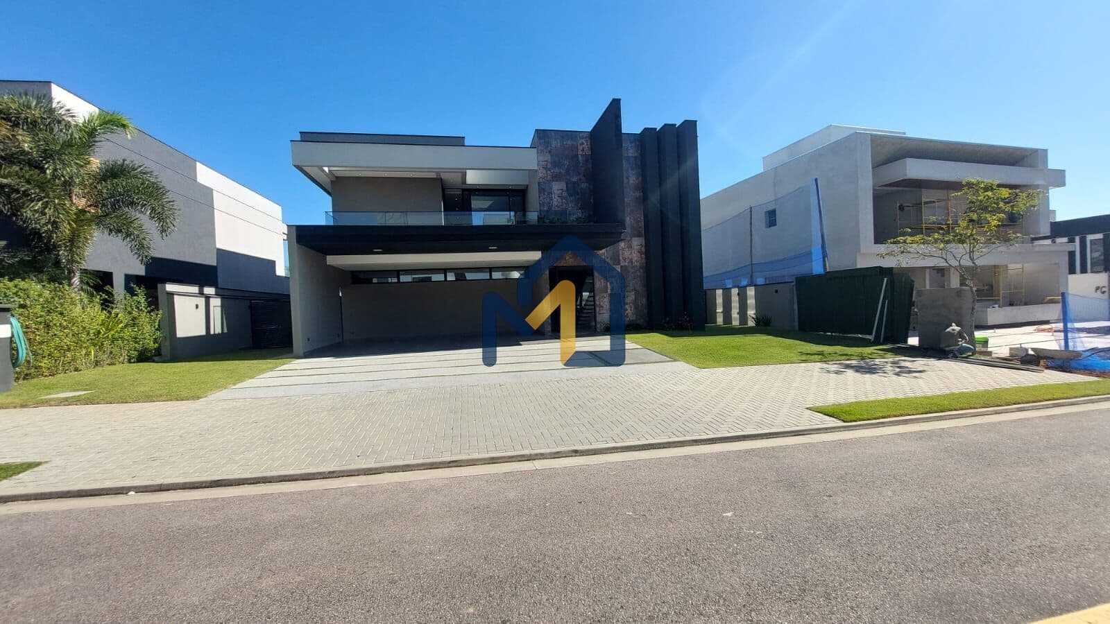 Casa de Alto Padrão para Venda no Alphaville I Urbanova em São José dos Campos | 4 Suítes | 4 Vagas | Condomínio Fechado