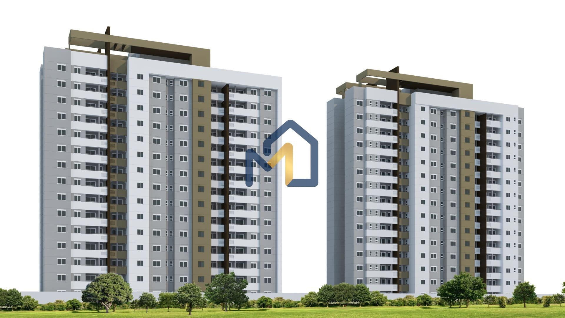 APARTAMENTO PRONTO PARA MORAR MARANATA PARQUE INDUSTRIAL, 2 DORMITÓRIOS, 2 VAGAS EM SÃO JOSÉ DOS CAMPOS
