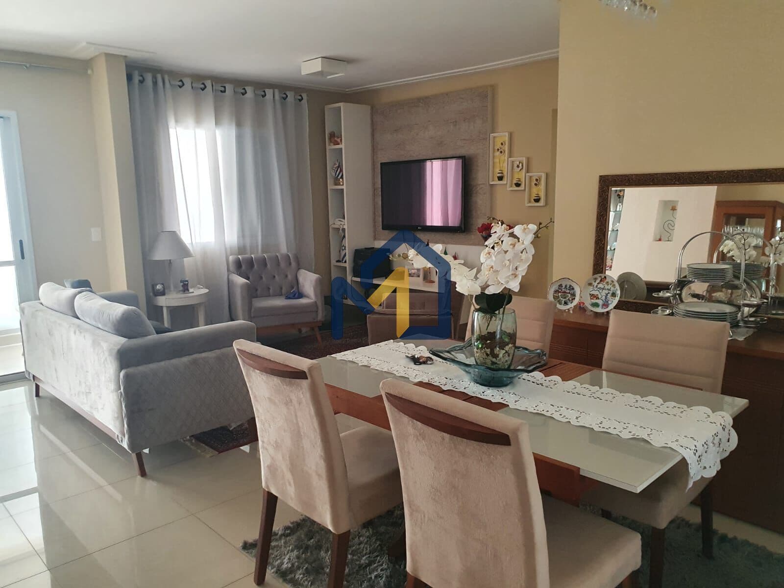 APARTAMENTO A VENDA NO BAIRRO VILA BETÂNIA COM 3 DORMITORIOS,2 SUITES, 2 VAGAS, METRAGEM 100M², SÃO JOSÉ DOS CAMPOS/SP.