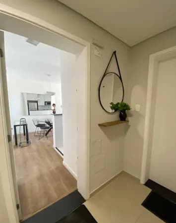 APARTAMENTO MOBILIADO ao lado do CenterVale com 2 VAGAS e ANDAR ALTO Condomínio HouseVale