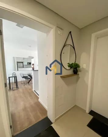 APARTAMENTO MOBILIADO ao lado do CenterVale com 2 VAGAS e ANDAR ALTO Condomínio HouseVale