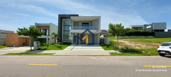 CASA À VENDA ALPHAVILLE II, 4 SUITES, 4 VAGAS SÃO JOSÉ DOS CAMPOS/SP