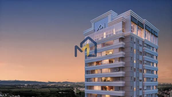 APARTAMENTO PADRÃO 83m², 3 DORMITORIOS, 2 SUITES, 2 VAGAS