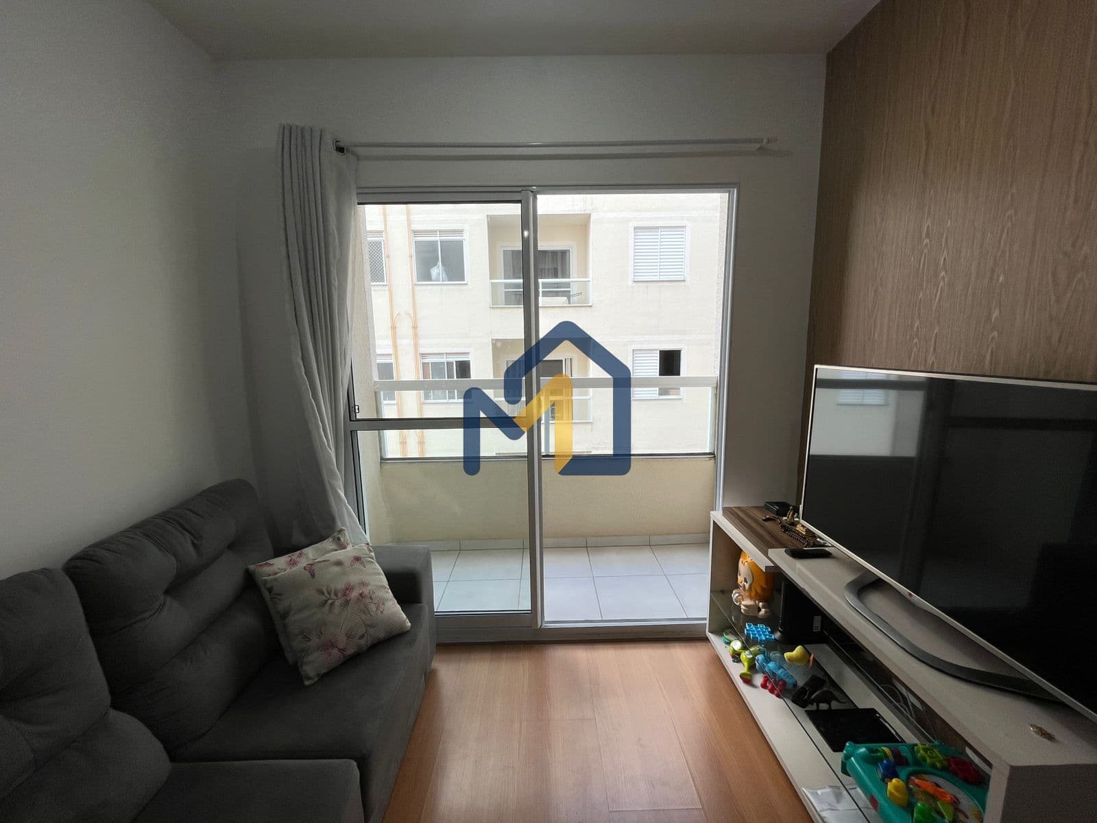 Apartamento com Planejados e Vaga Coberta | Condomínio Completo no Jardim Sul SJC