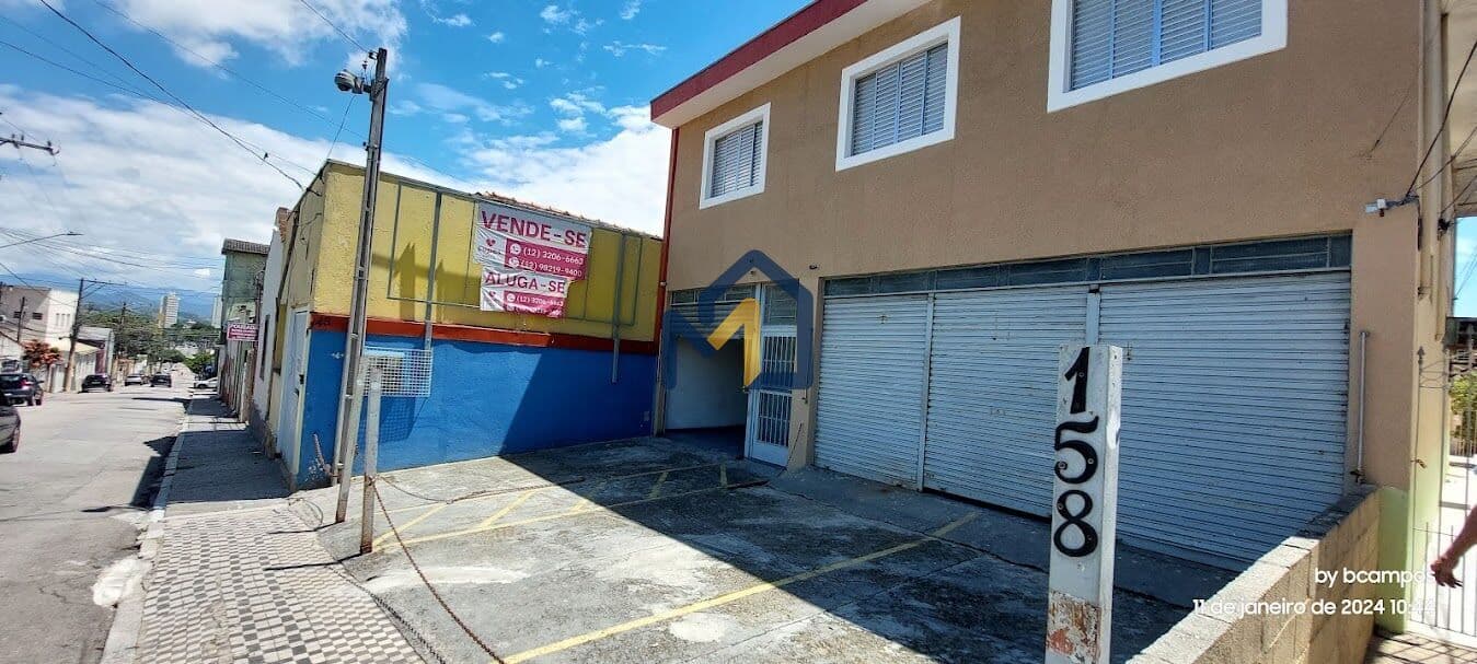 PRÉDIO COMERCIAL E RESIDENCIAL A VENDA NA REGIÃO CENTRAL DE SÃO JOSÉ DOS CAMPOS/SP.