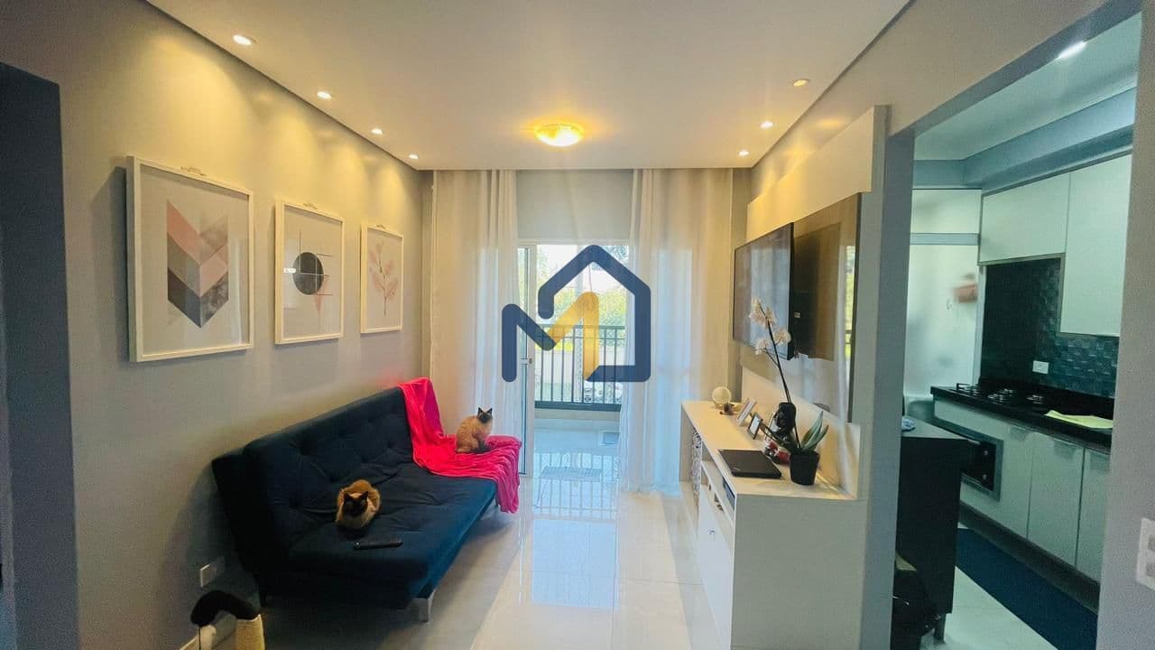 APARTAMENTO À VENDA TROPICAL GARDEN JACAREÍ 75M² 2 DORMITÓRIOS COM SUÍTE E VARANDA GOURMET