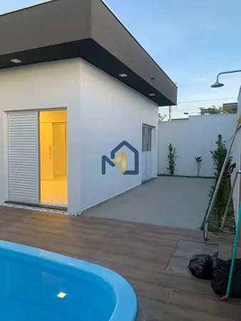 Casa térrea com piscina e área gourmet – Terras do Vale Caçapava