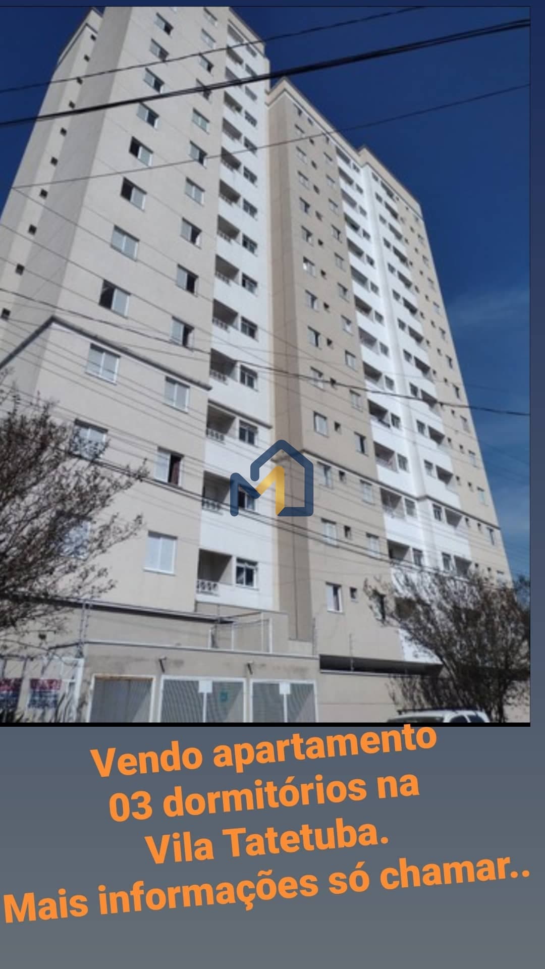 A VENDA LINDO APARTAMENTO, 63M², 3 DORMITORIOS 1 SENDO SUÍTE, VILA TATETUBA, SÃO JOSÉ DOS CAMPOS