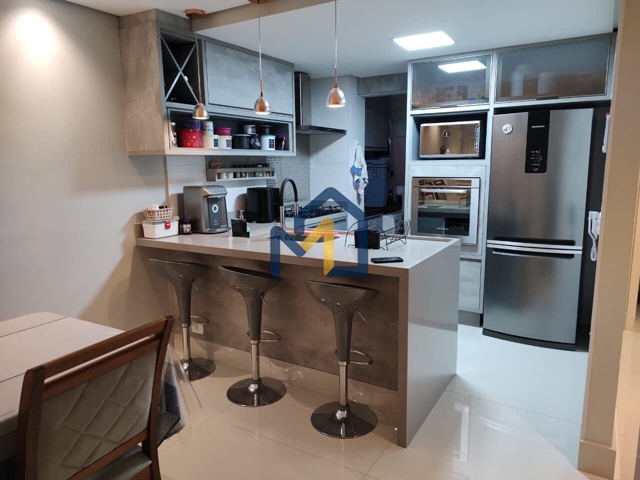 Apartamento Planejado no Tons do Parque – 63 m², Andar Alto e Sol da Manhã!