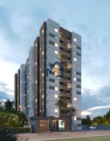 Apartamento em São José dos Campos - Parque Residencial Flamboyant