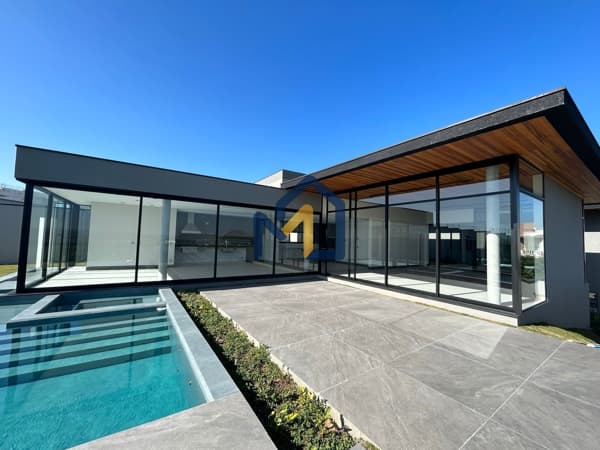 CASA LINDA NO CONDOMINIO RESERVA DO PARATEHY COM 4 DORMITORIOS, 4 SUÍTES, PISCINA, ELEVADOR, 995M²,SÃO JOSÉ DOS CAMPOS/SP.