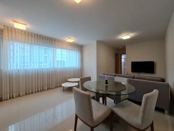APÊ Lê Premiere $6190 MOBILIADO Vila da Serra Nova Lima-MG