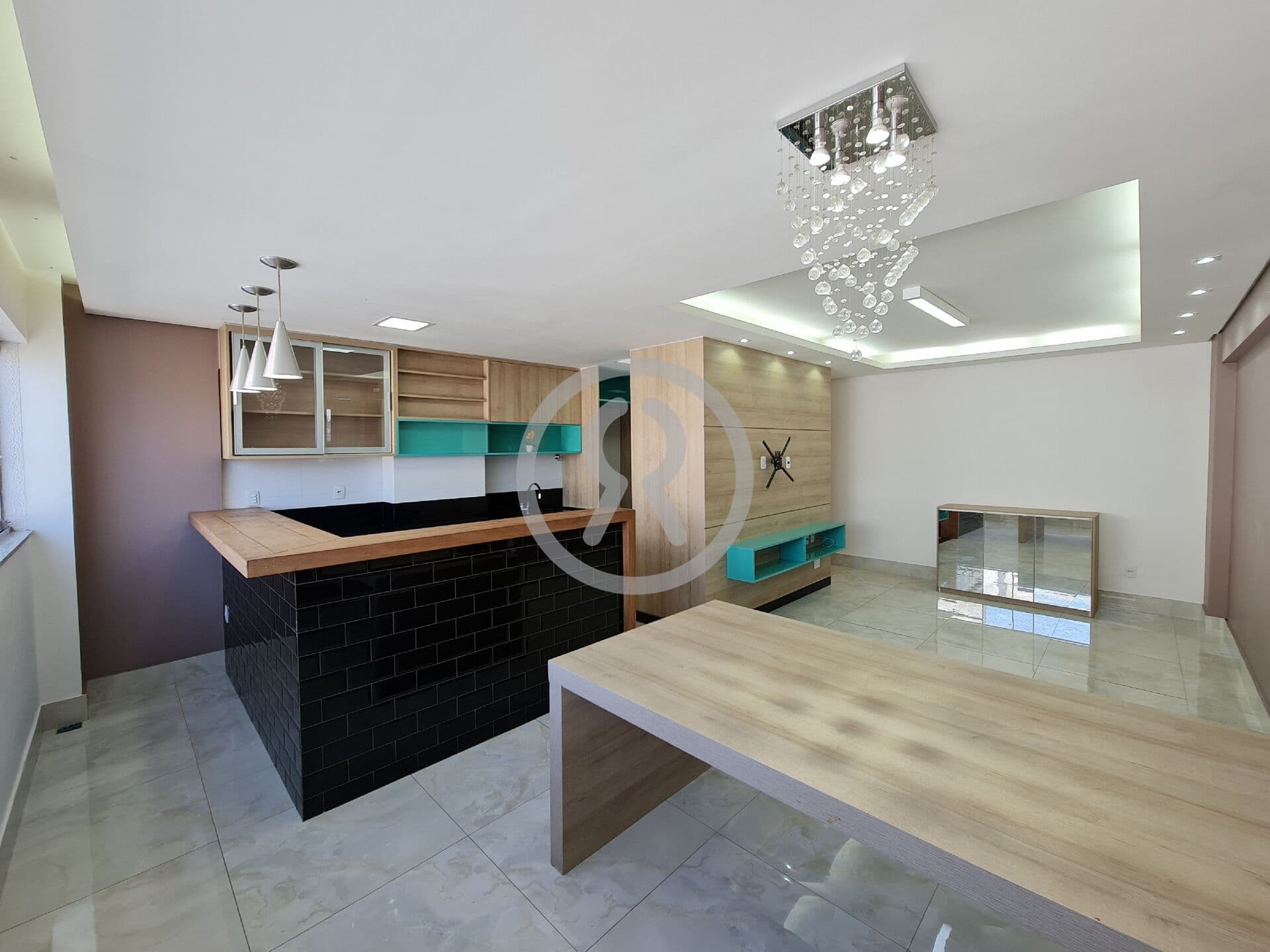 Central Park Residence Decorado