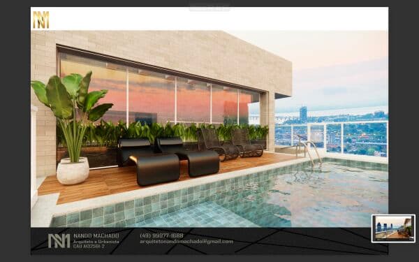Cobertura de Luxo em Balneário Camboriú