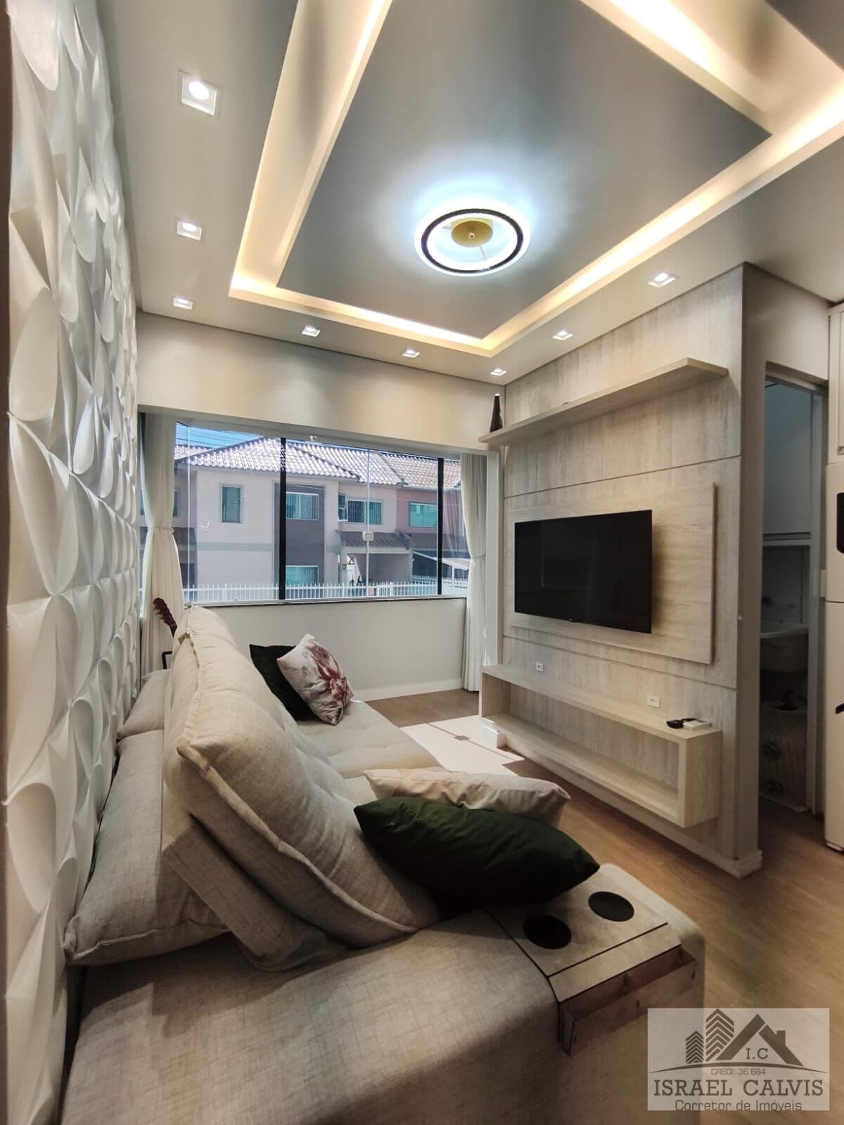 Lindo apartamento mobiliado à venda nos Ingleses - Florianópolis/SC