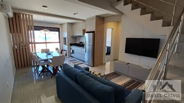 Cobertura duplex à venda no bairro Santinho - Florianópolis/SC