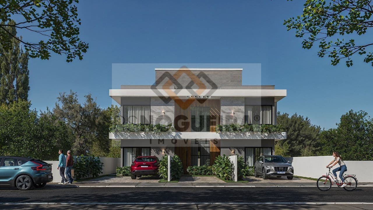 Em construção casa a venda no Ribeirão da ilha