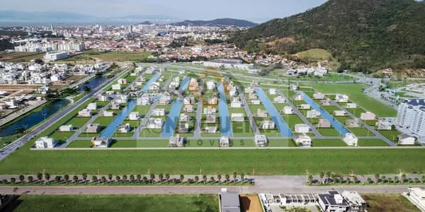Terreno em Condomínio em Fundos, Biguaçu/SC