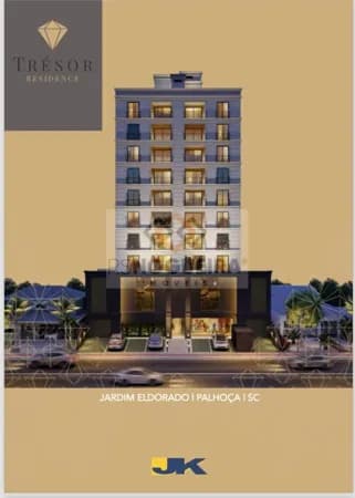 Apartamento a venda no Jardim Eldorado, Palhoça/SC