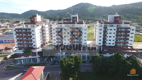 Apartamento à venda com 2 suítes em Biguaçu