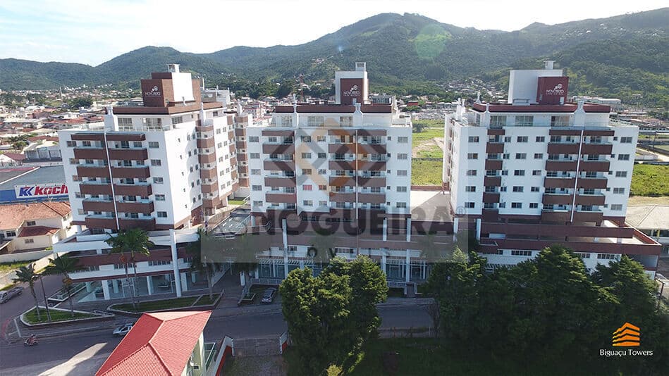 Apartamento à venda com 2 suítes em Biguaçu