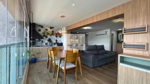 Apartamento Alto Padrão em Vila Mogilar, Mogi das Cruzes/SP