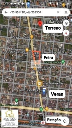 Lote/Terreno em Mogi das Cruzes - Jundiapeba