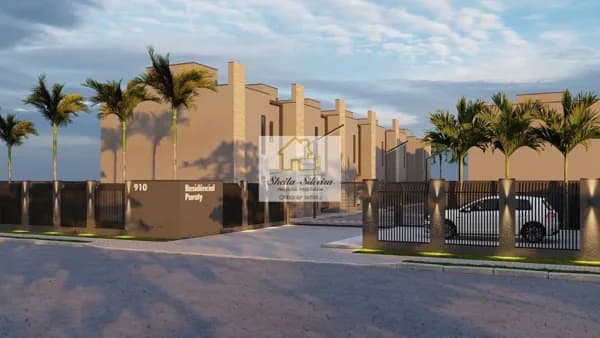 Sobrado em village com 3 dormitórios , 2 vagas e suite