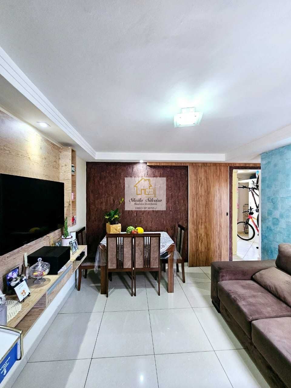 Apartamento em Jardim Santa Teresa, Mogi das Cruzes/SP