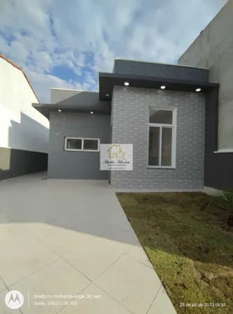 Casa em Condomínio, 75 m², 3 Quartos Com Suíte, Cozinha E Sala A Dois Ambientes