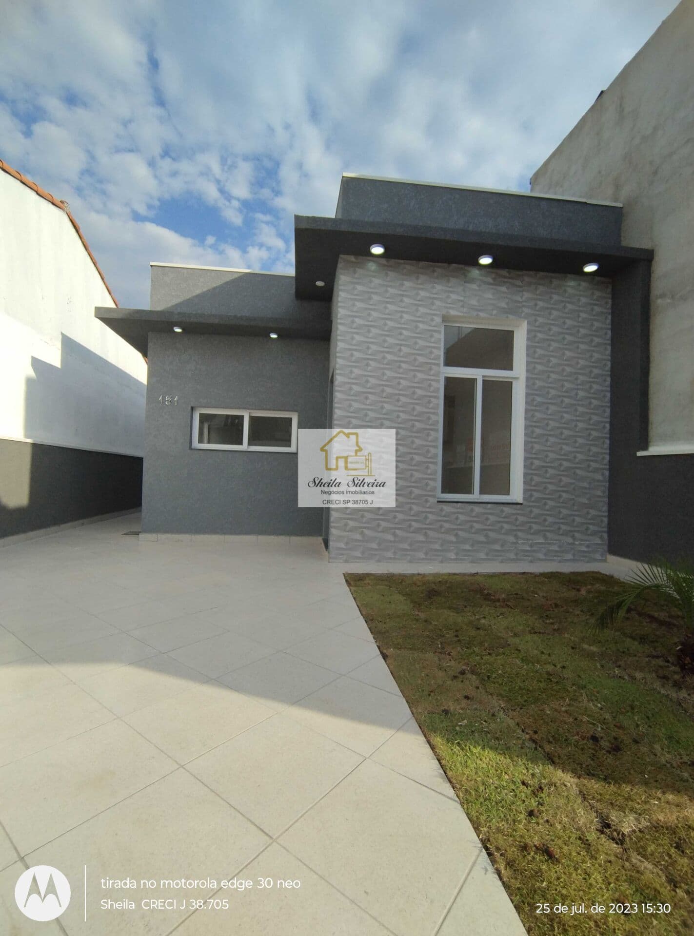 Casa em Condomínio, 75 m², 3 Quartos Com Suíte, Cozinha E Sala A Dois Ambientes