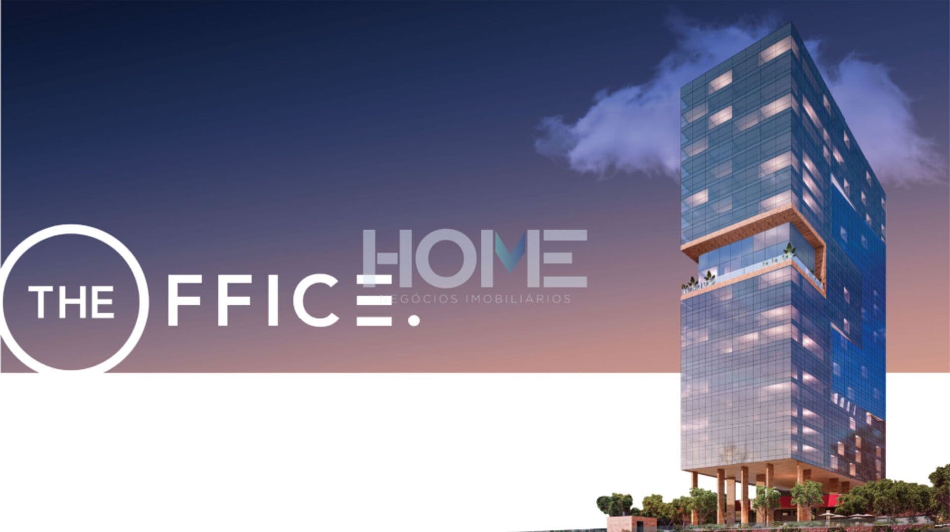PARQUE CONTEMPORANEO THE OFFICE - Sala Comercial em Cruz das Almas