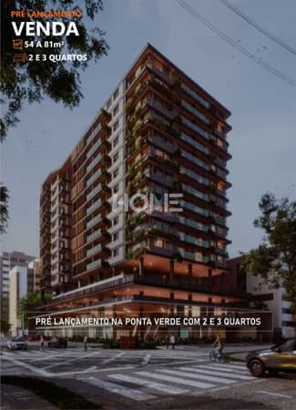 ONE VISION - PRÉ LANÇAMENTO NA PONTA VERDE - 03 QUARTOS