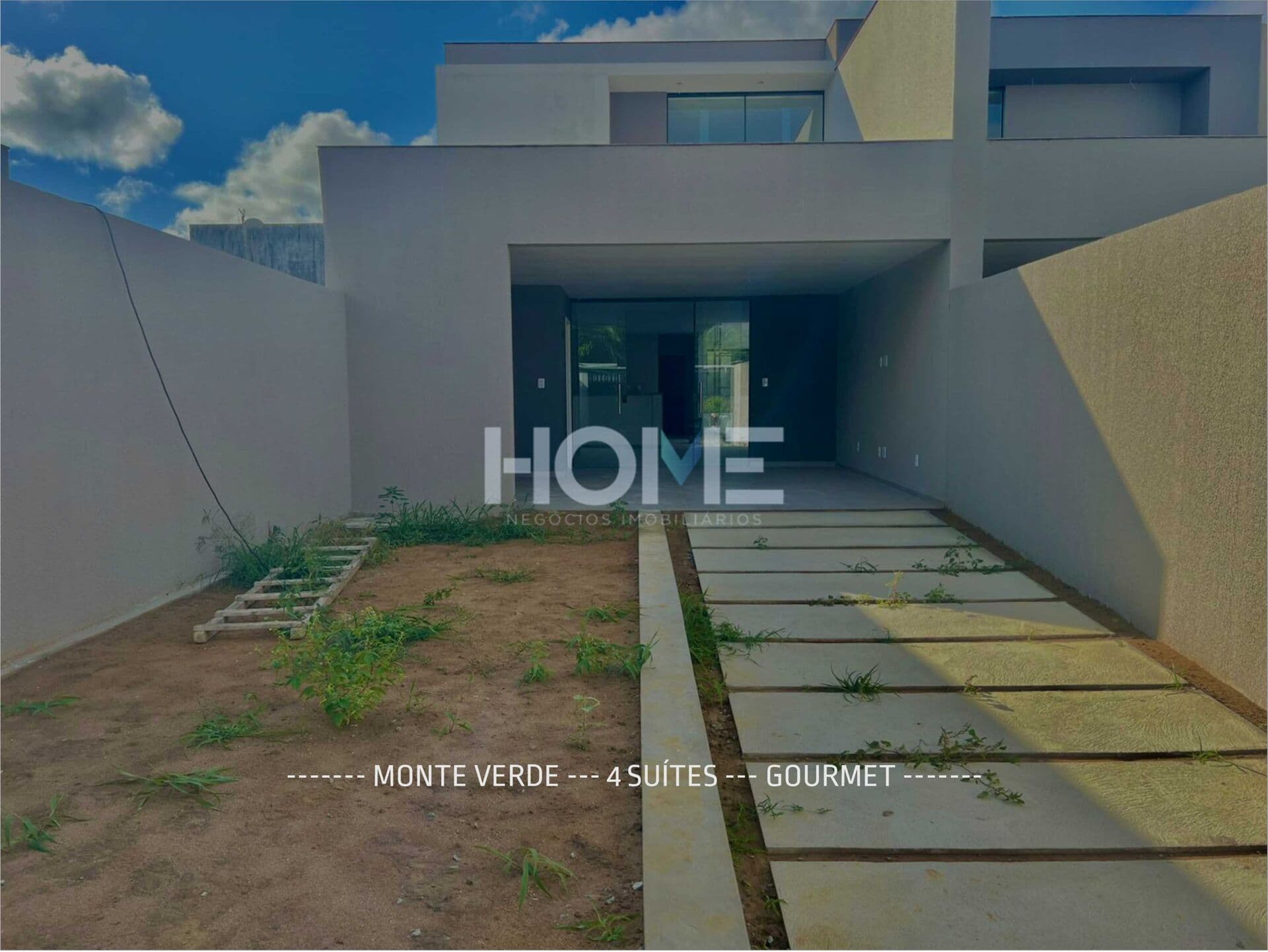 Lindíssima Casa Moderna com 4 suítes - Garagem Gourmet