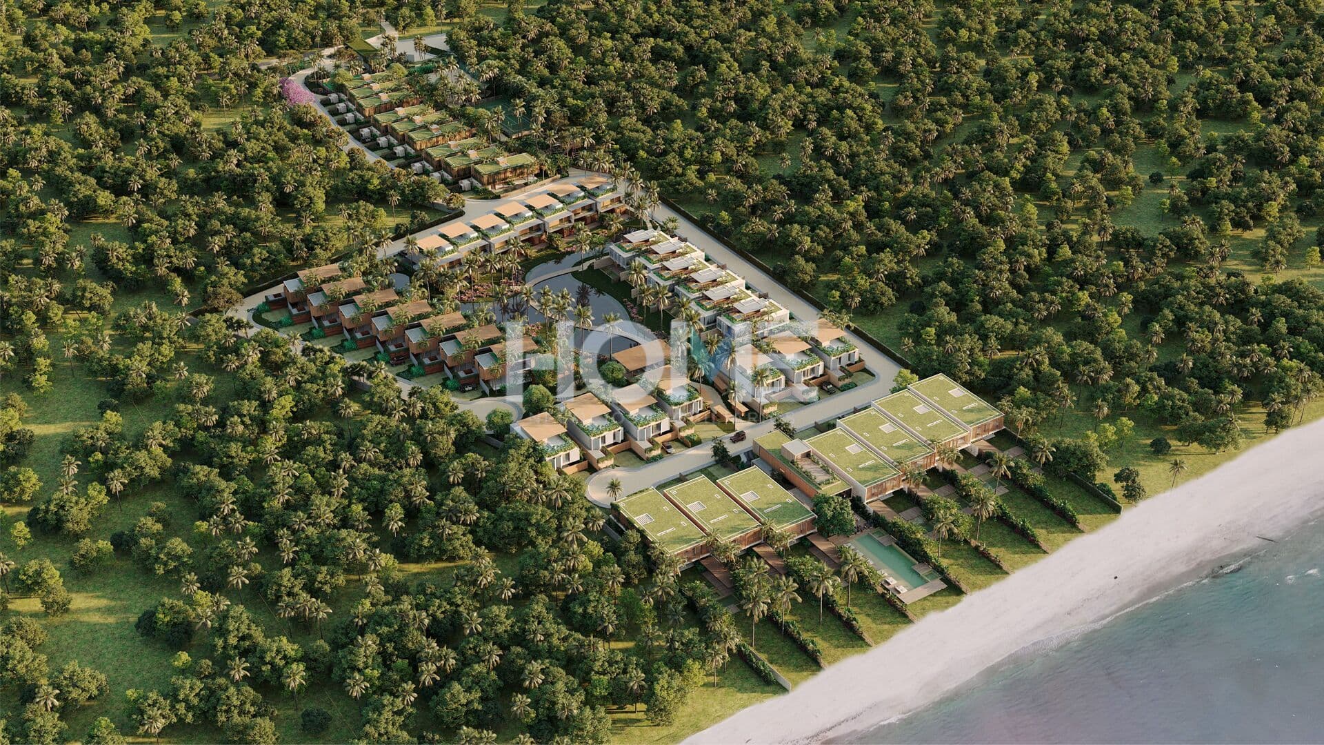 BOSSA ECO LUXURY VILLA - CASA BRISA - de 294m² com 4 suítes - alto padrão
