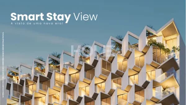 SMART STAY VIEW - STUDIO - A vista de uma nova era!