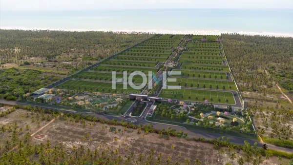 OASIS BEACH RESIDENCE - BEM-VINDO AO FUTURO. BEM-VINDO AO OASIS. Lotes a partir de 260m²