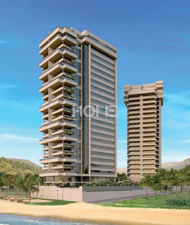 PIER NORTE (TORRE ESCUNA MASTER) - Seu pé na areia em Guaxuma com 4 suítes